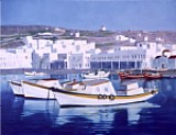 Mikonos Harbour