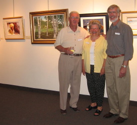 Warren, Karen and Terry