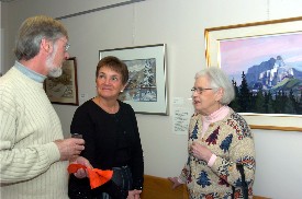 Terry, Barb and Shirley